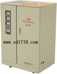 精密靜化交流穩壓電源JJW-3 KVA