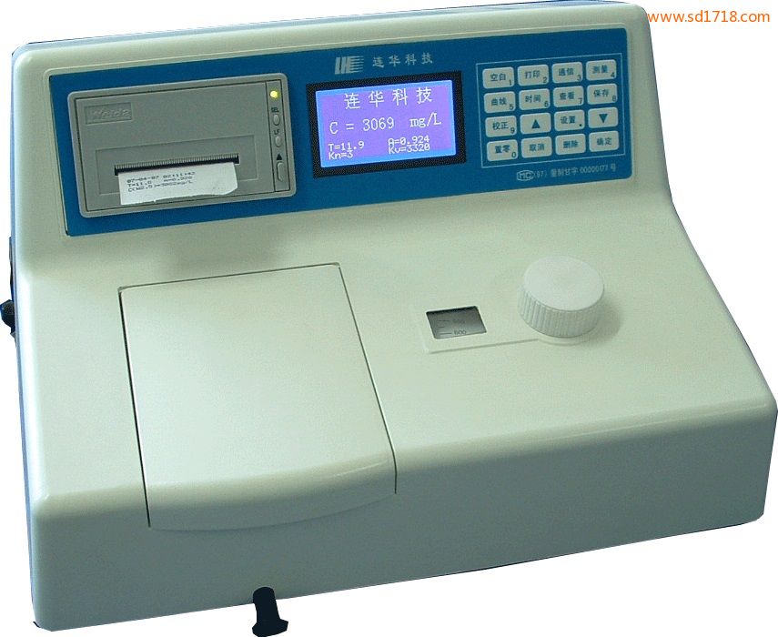 COD多參數(shù)水質(zhì)測定儀5B-3B型